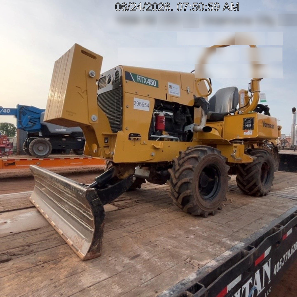 2023 VERMEER RTX450