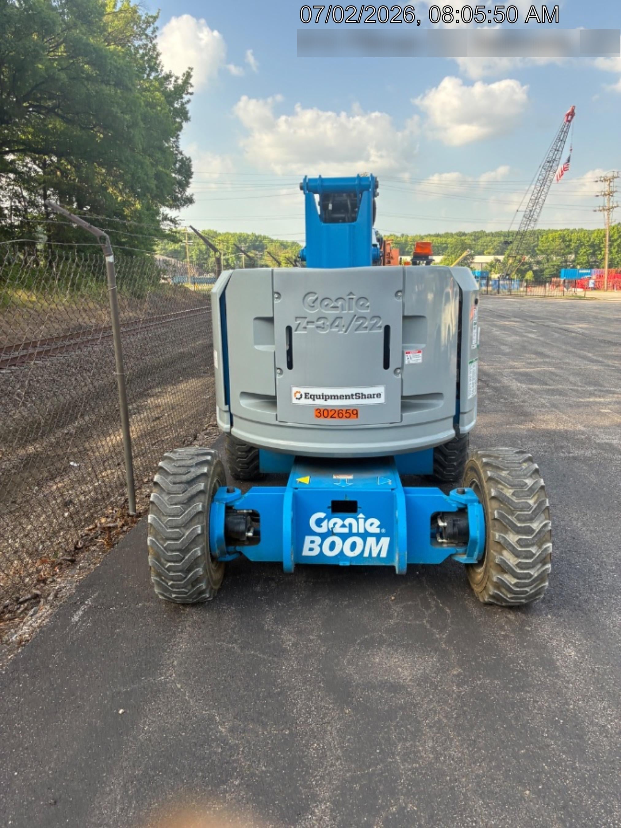 2023 GENIE Z-34 IC