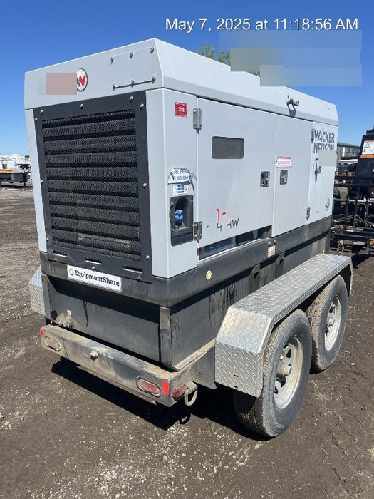 2019 WACKER NEUSON G130