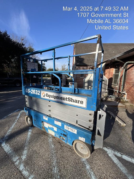 2018 Genie GS-2632 Genie GS-2632 Scissor Lift w/Standard Options