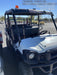 2022 Kawasaki Mule PRO-DXT Standard Options, Backup Alarm, Beacon, Plastic Hard Top, Poly Windshield, Horn Kit