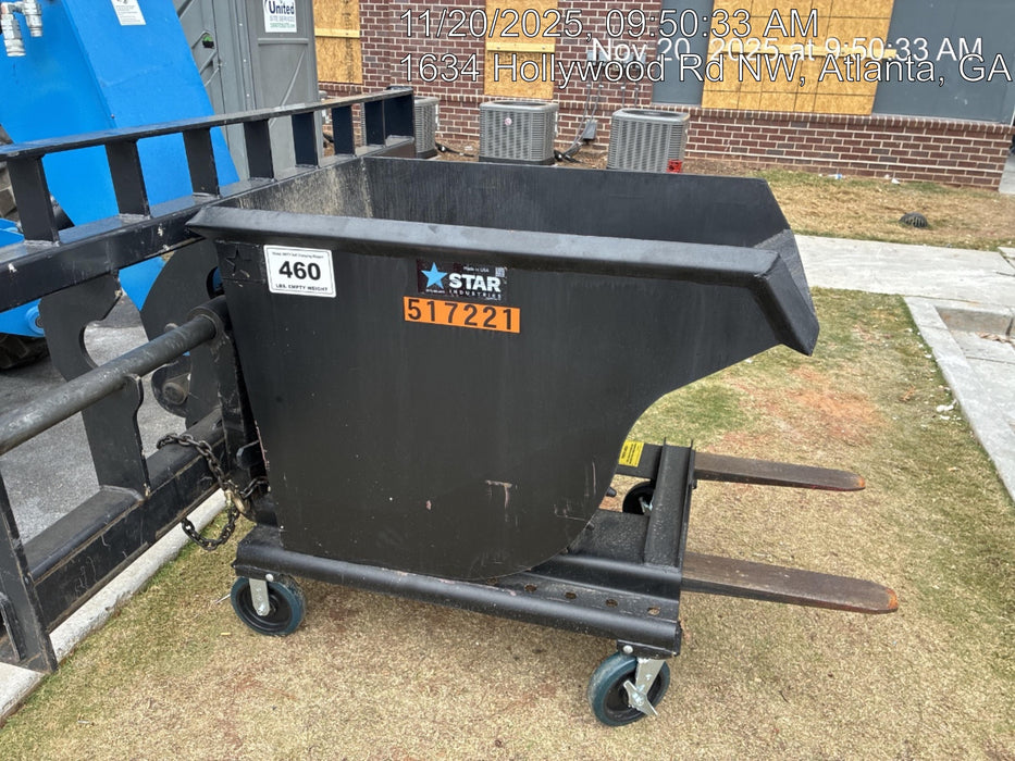 2025 STAR INDUSTRIES 1805N Hopper