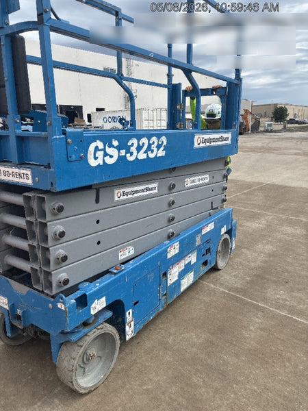 2019 Genie GS-3232 Standard Options