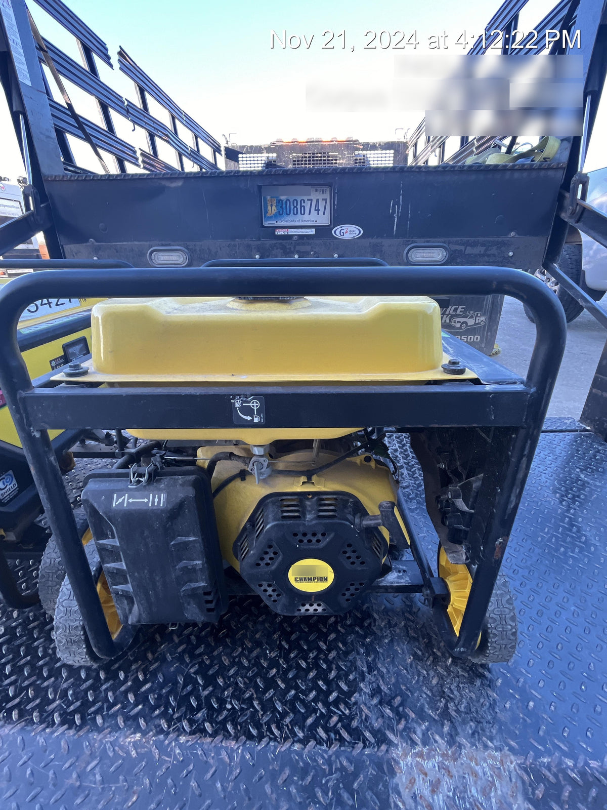 2021 CHAMPION POWER EQUIPMENT 201033C