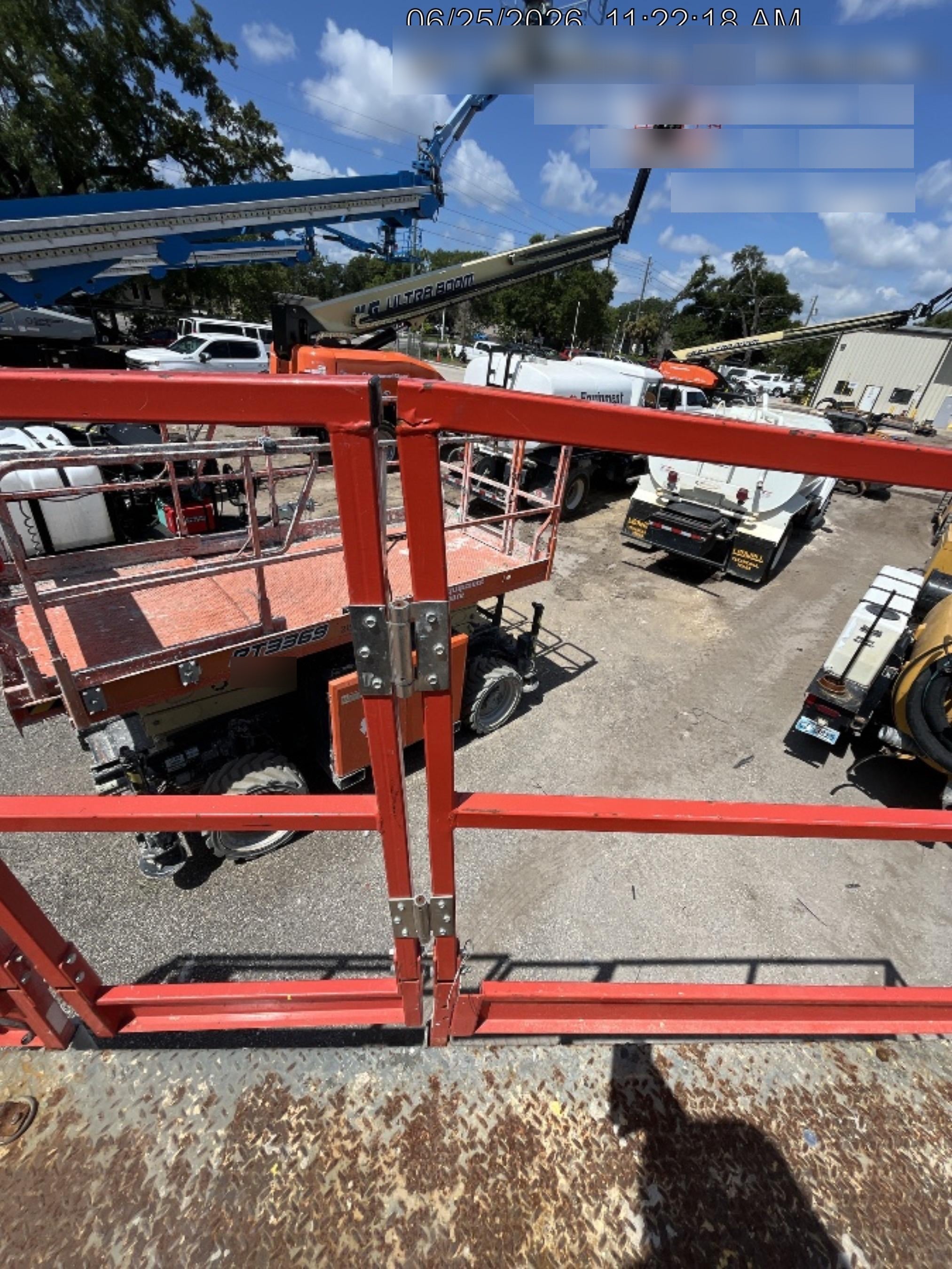2016 SKYJACK SJ9250 RT