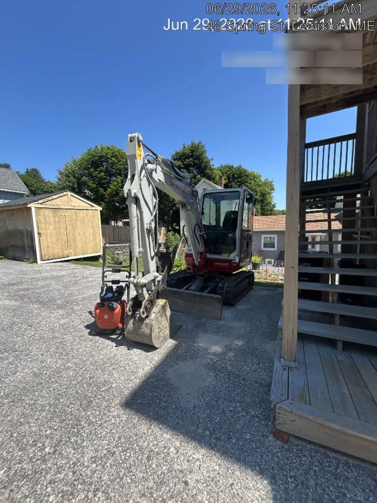 2025 TAKEUCHI TB235-2CR
