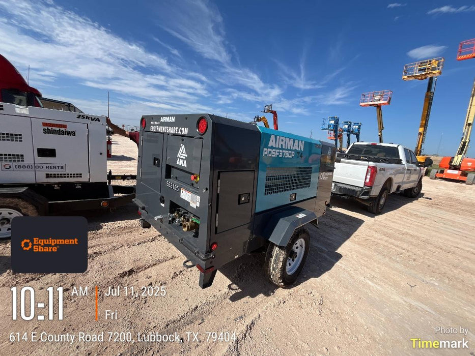 2025 AIRMAN PDSF375DP-6E1