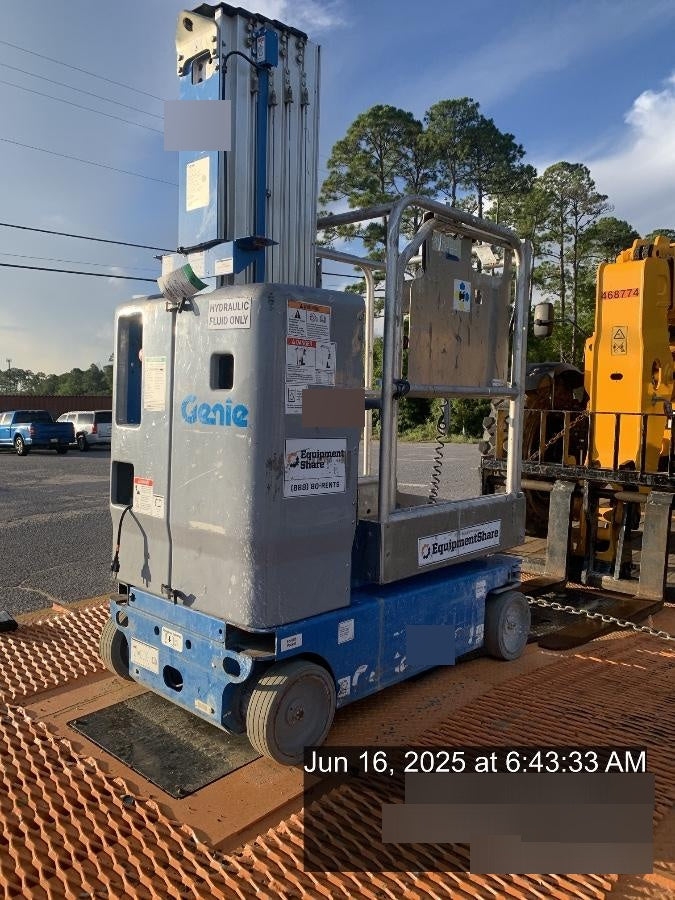 2019 GENIE GR-20