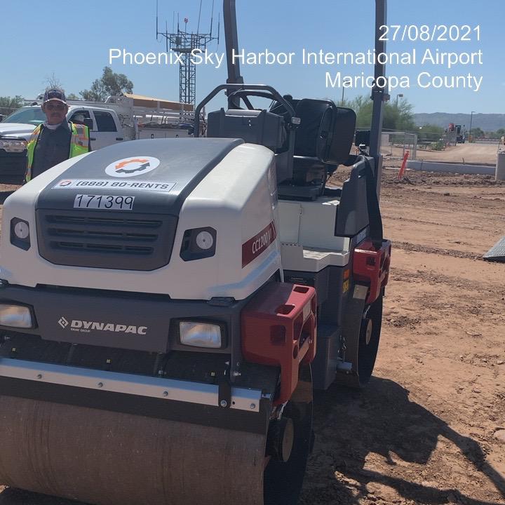2021 DYNAPAC CC 1200
