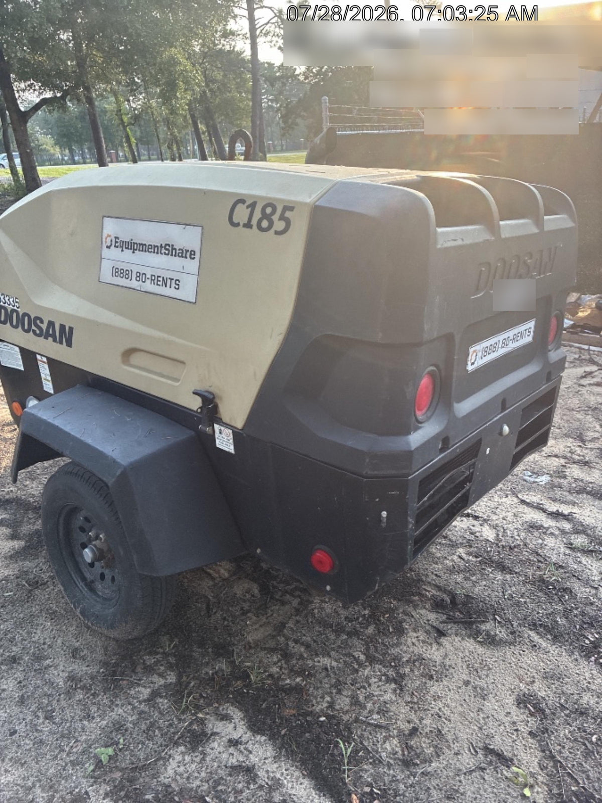 2019 DOOSAN C185WDO-T4F