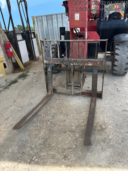 2019 Manitou MTA6034 Canopy, LED Work Lights, Solid Tires, Beacon, Auxiliary Hydraulics 48" Carriage and 48" Forks