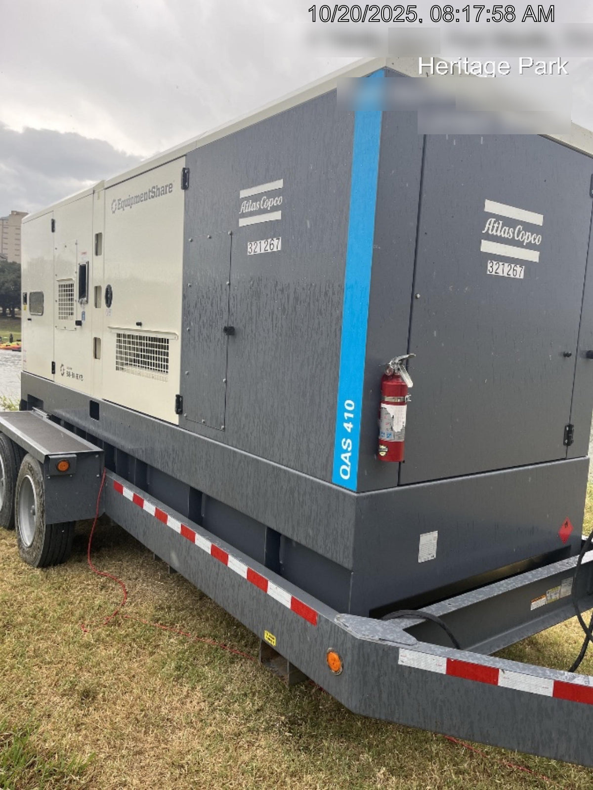 2023 ATLAS COPCO QAS 410