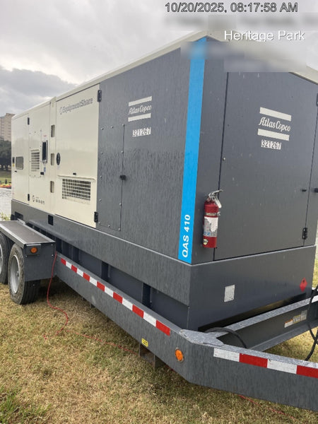 2023 ATLAS COPCO QAS 410