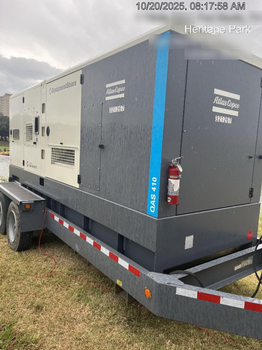 2023 ATLAS COPCO QAS 410