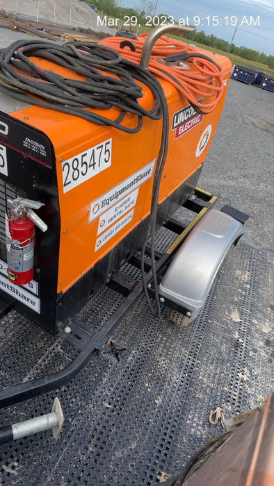 2022 Lincoln Electric LE400 Kubota V1505, Trlr, Cable Rack, Light Kit, ES Decals, T3