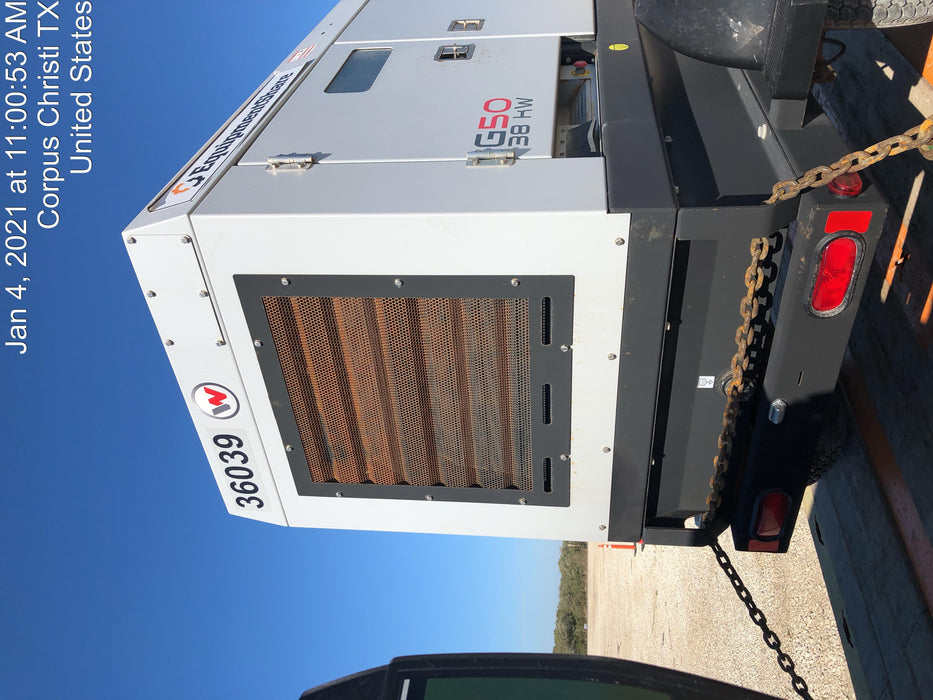 2019 WACKER NEUSON G50