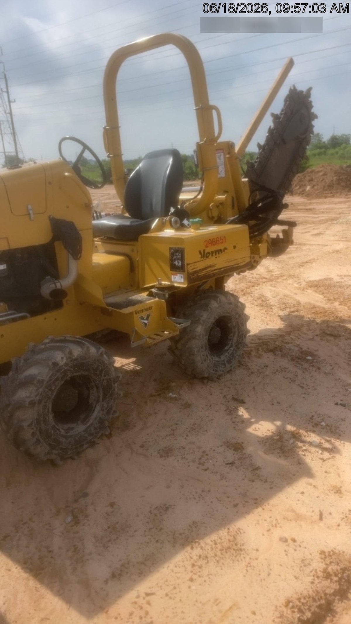 2023 VERMEER RTX450