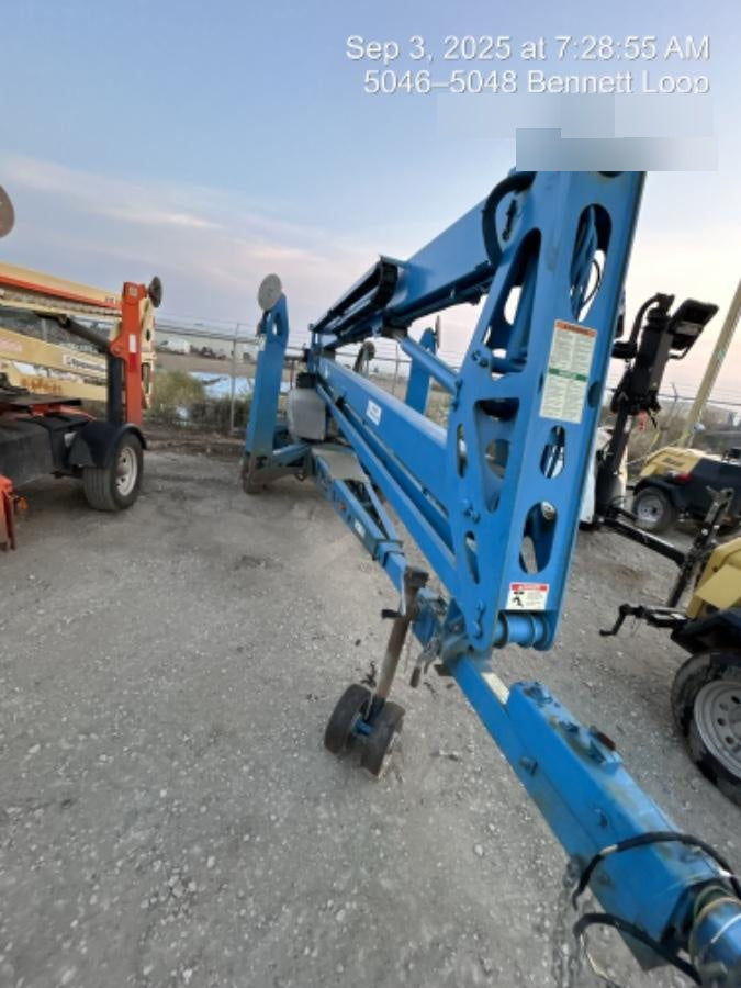 2019 GENIE TZ-50 Hybrid