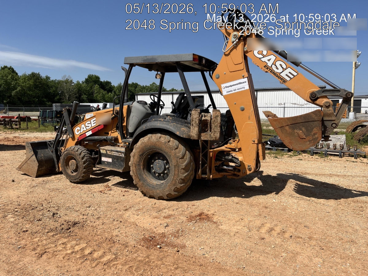 2022 CASE 580N EP - Extendable Backhoe