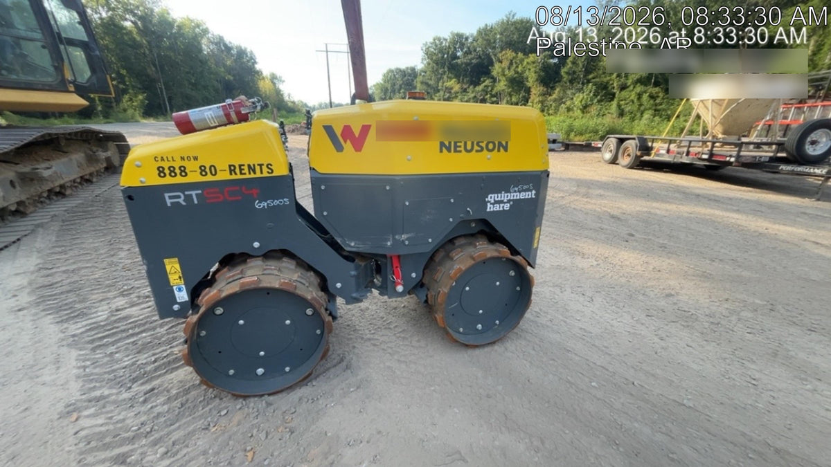 2026 WACKER NEUSON RTD-SC4