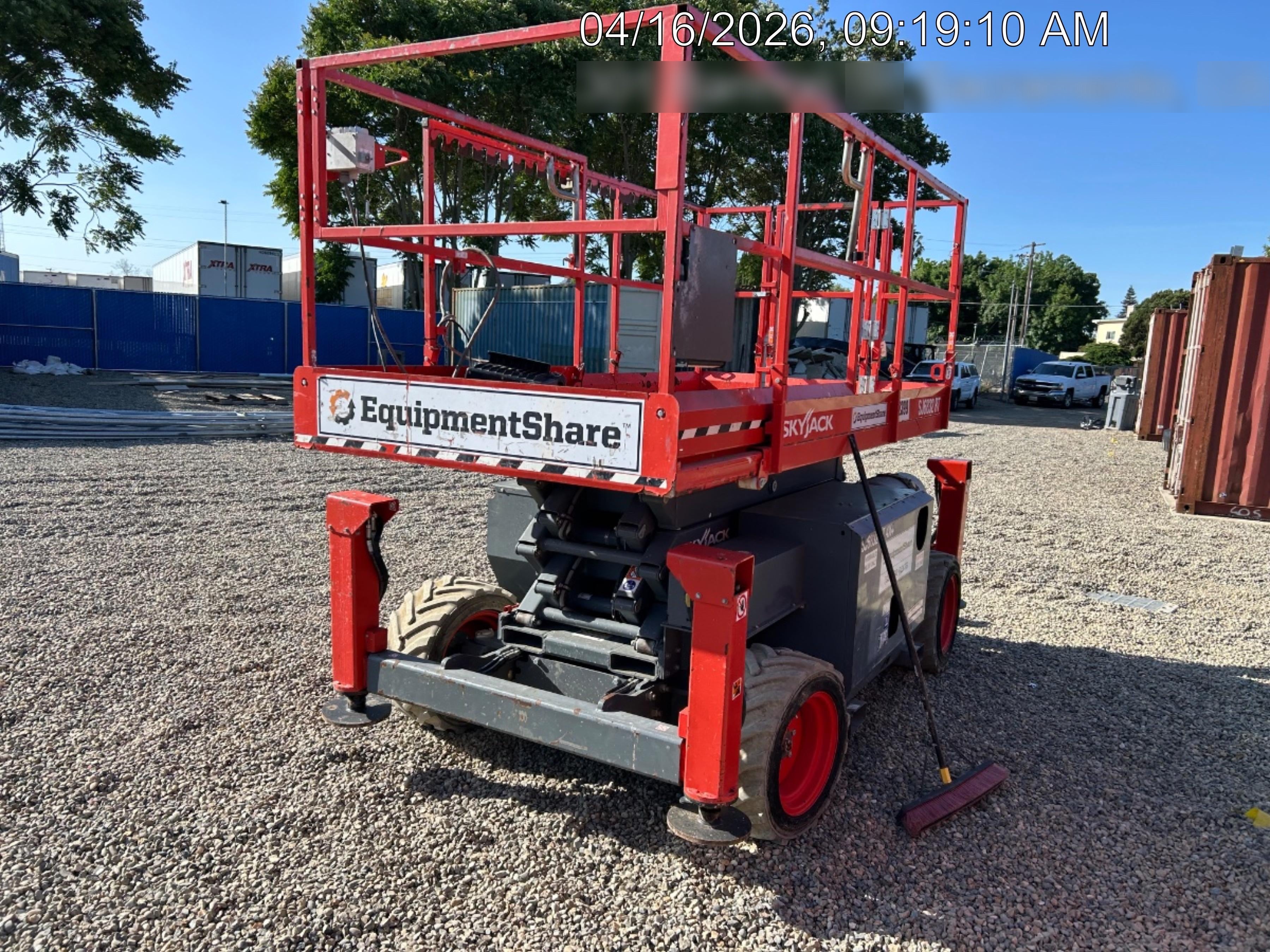 2020 SKYJACK SJ6832 RT