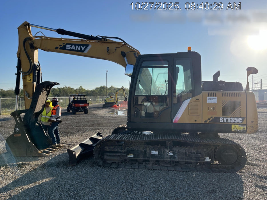 2020 SANY SY135C