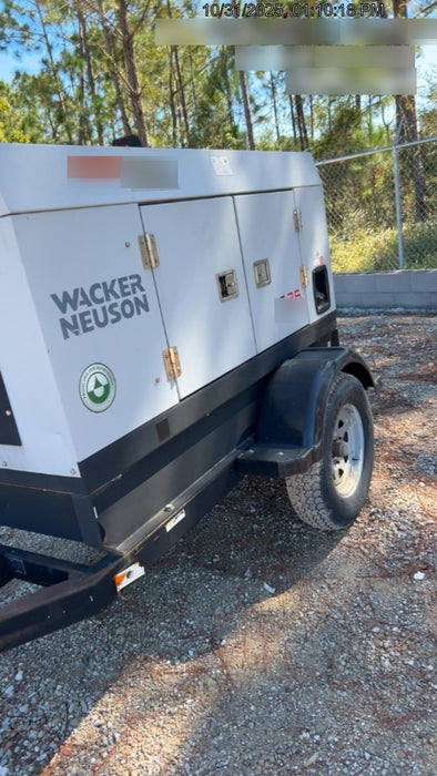 2019 WACKER NEUSON G25