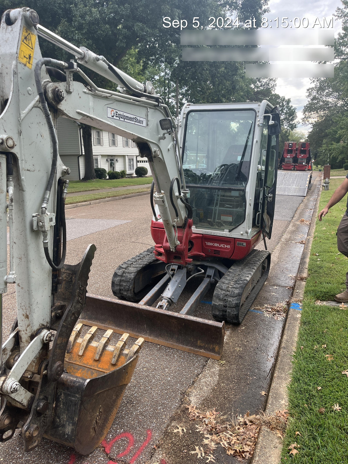 2022 TAKEUCHI TB235-2CR
