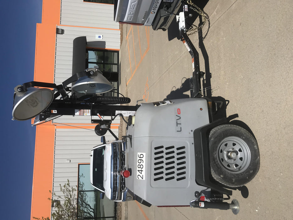 2019 Wacker Neuson LTV6L-MH Wacker Neuson LTV6L Mobile Light Tower w/Fuel Level Sensor Installed