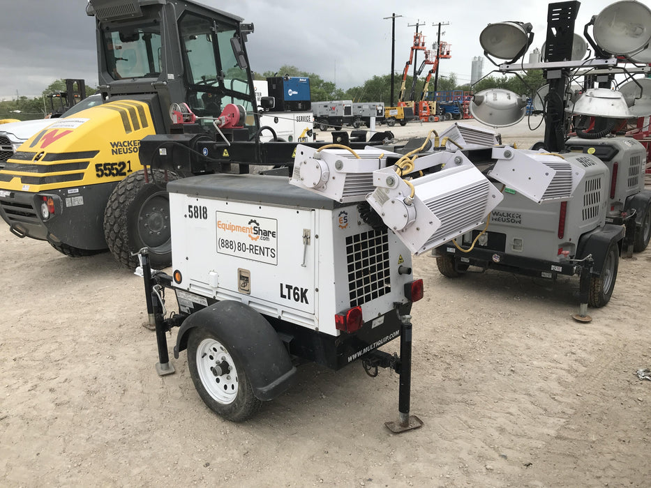 2017 Multiquip LT6K` 47223