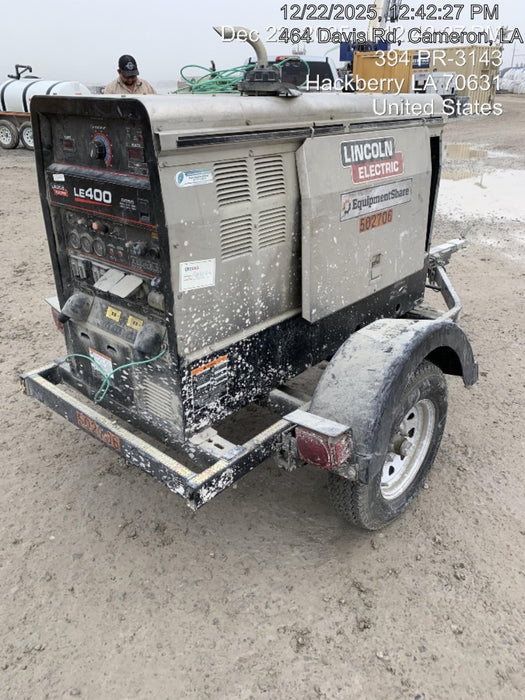 2025 LINCOLN ELECTRIC LE400