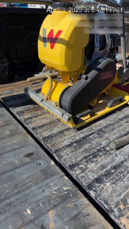 2022 WACKER NEUSON VP1550AW