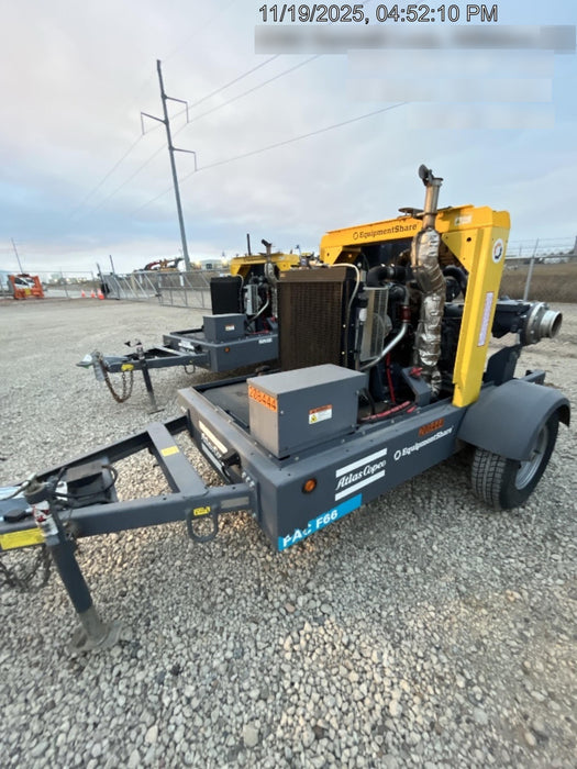 2022 ATLAS COPCO PAC F66 KD