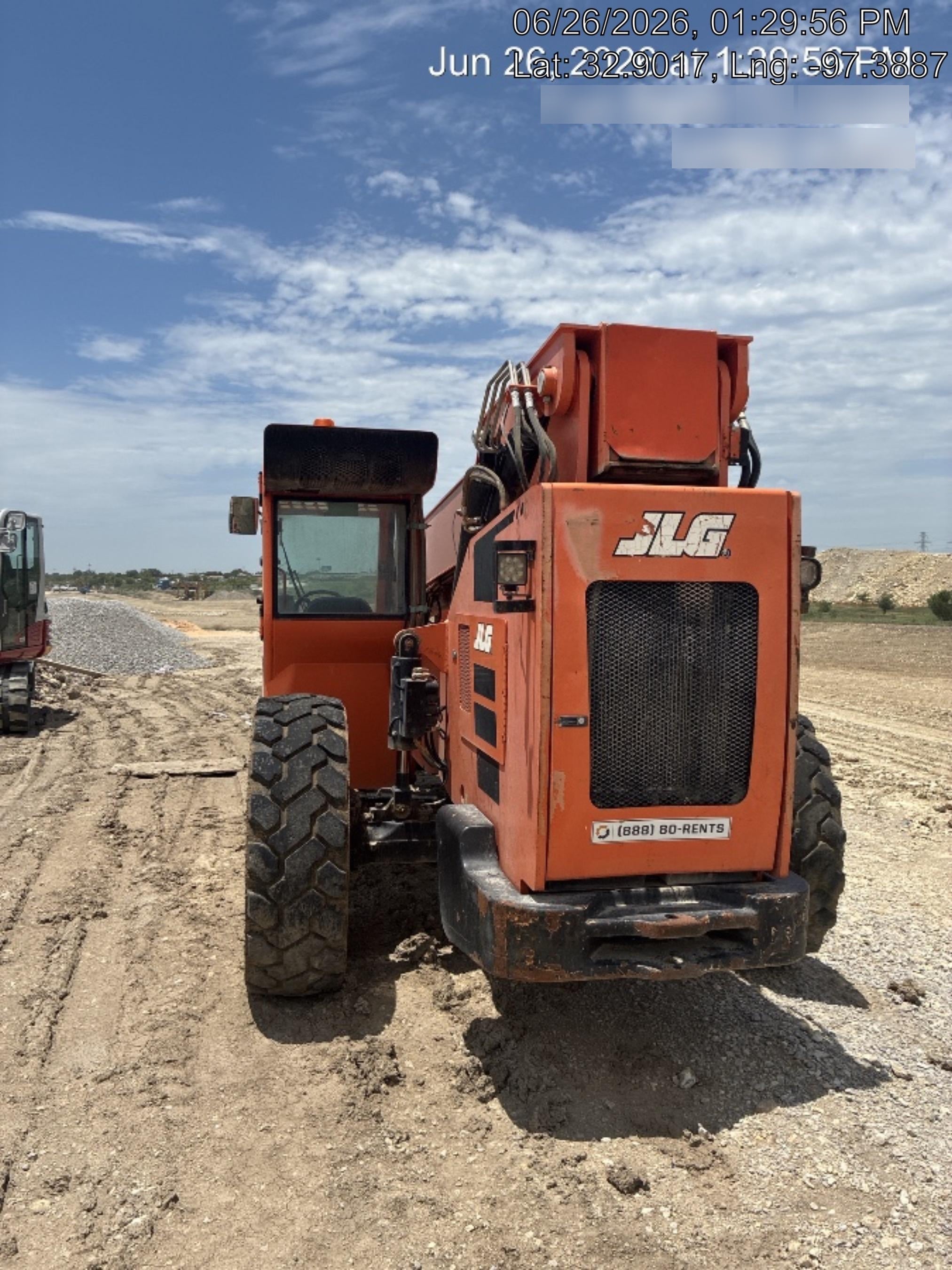 2016 SKYTRAK 10054
