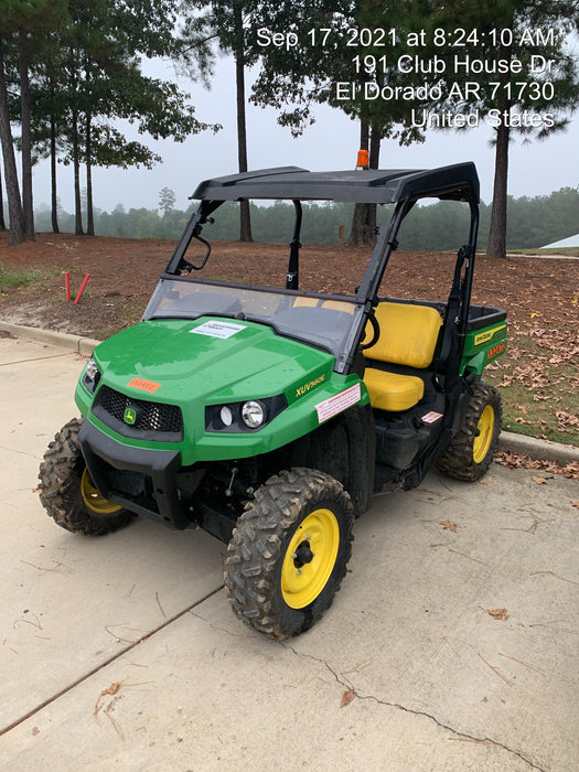 2021 John Deere XUV560E GATOR 4WD Utility Cart - 2-Seat, GAS, Canopy - ROPS, Windshield