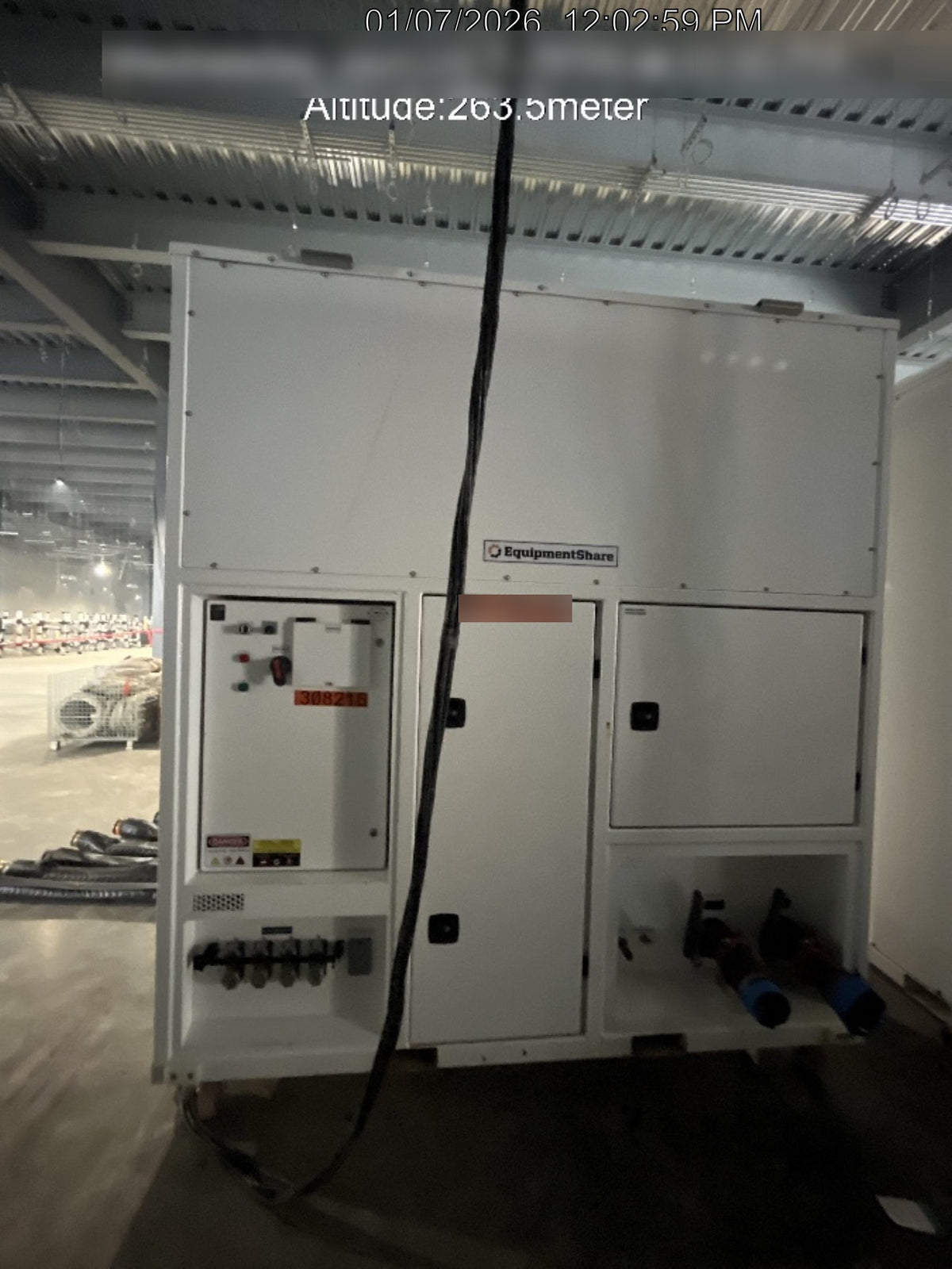 2023 AES AHU-100T