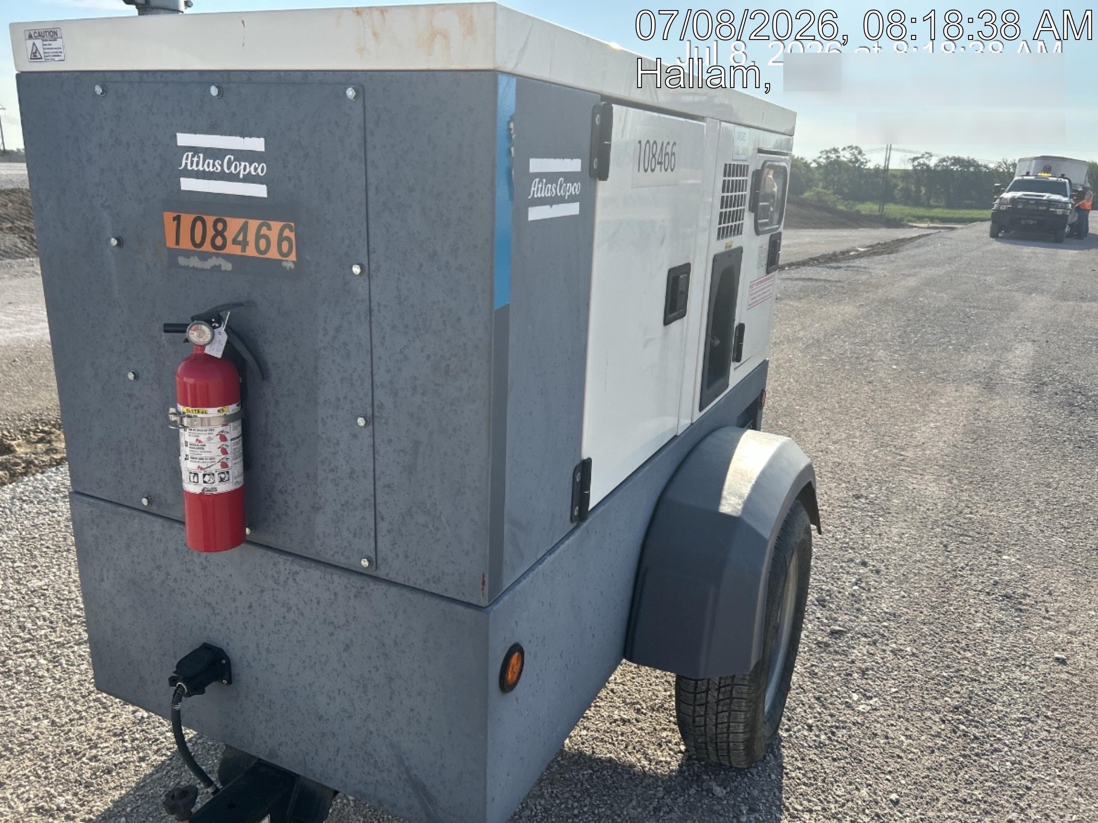 2020 ATLAS COPCO QAS25