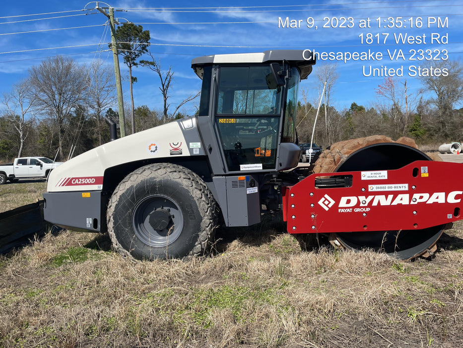 2022 DYNAPAC CA2500D