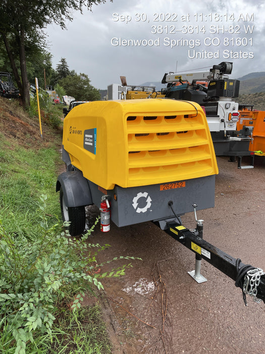 2022 ATLAS COPCO XAS188 CWK