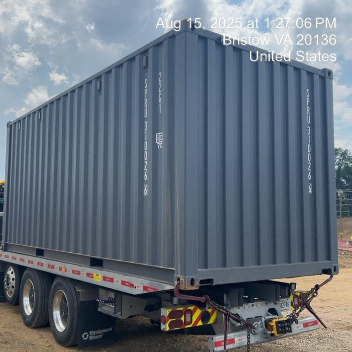 2025 CONEX Storage Container 8'x8'x20'