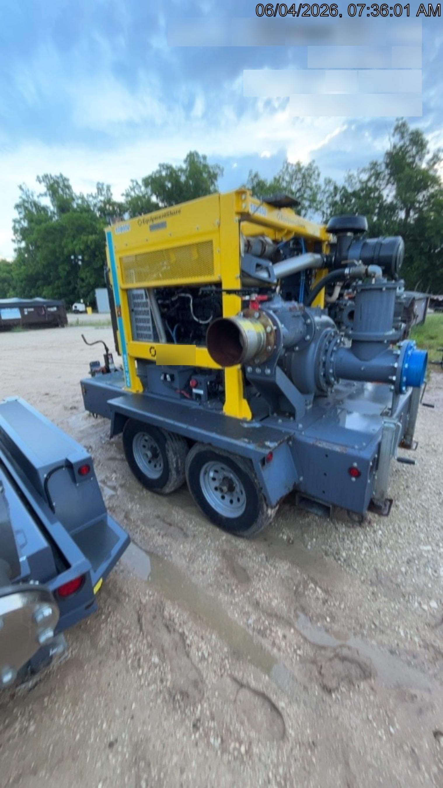 2021 ATLAS COPCO PAC H108 JD