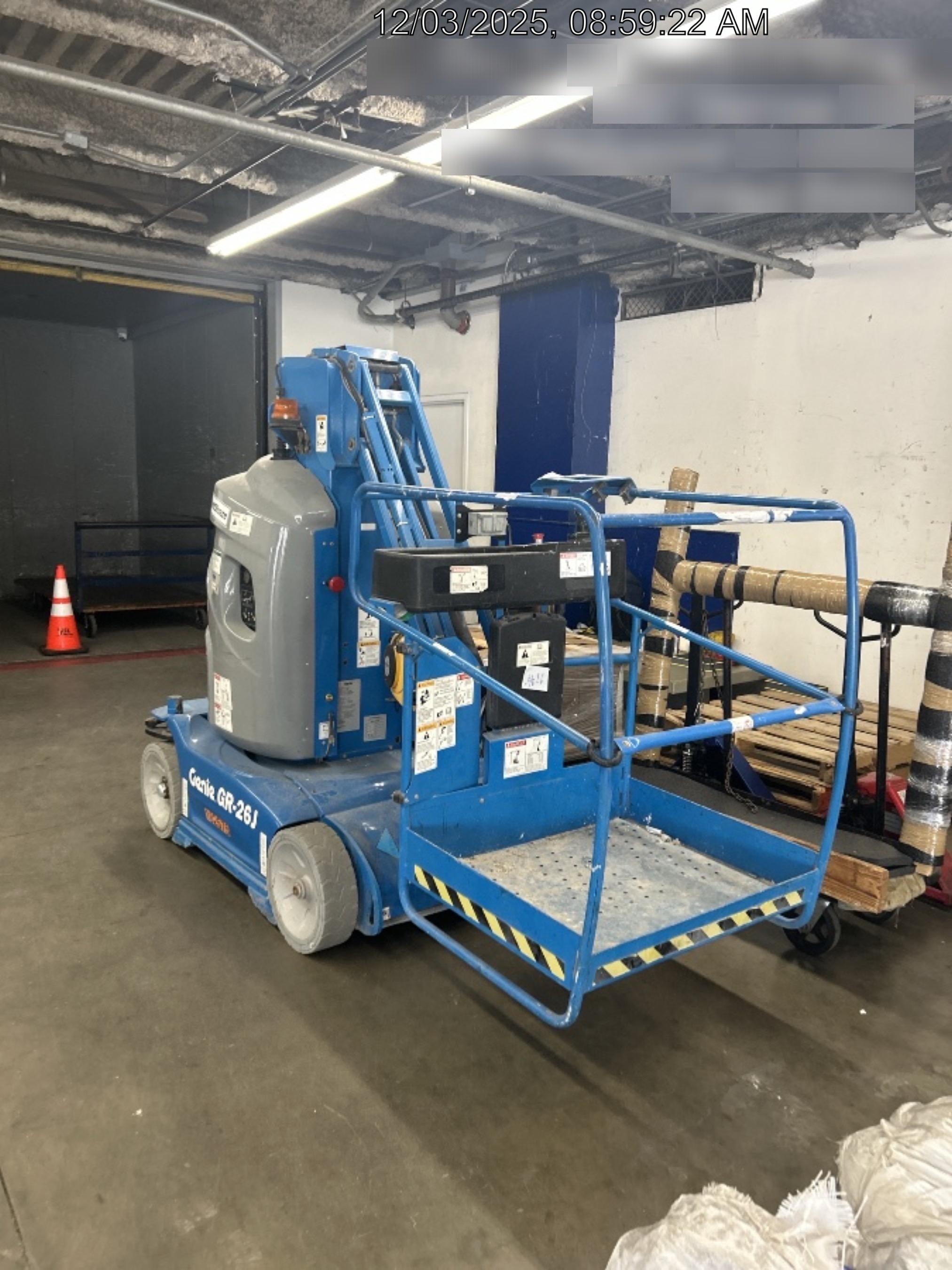 2020 GENIE GR-26J