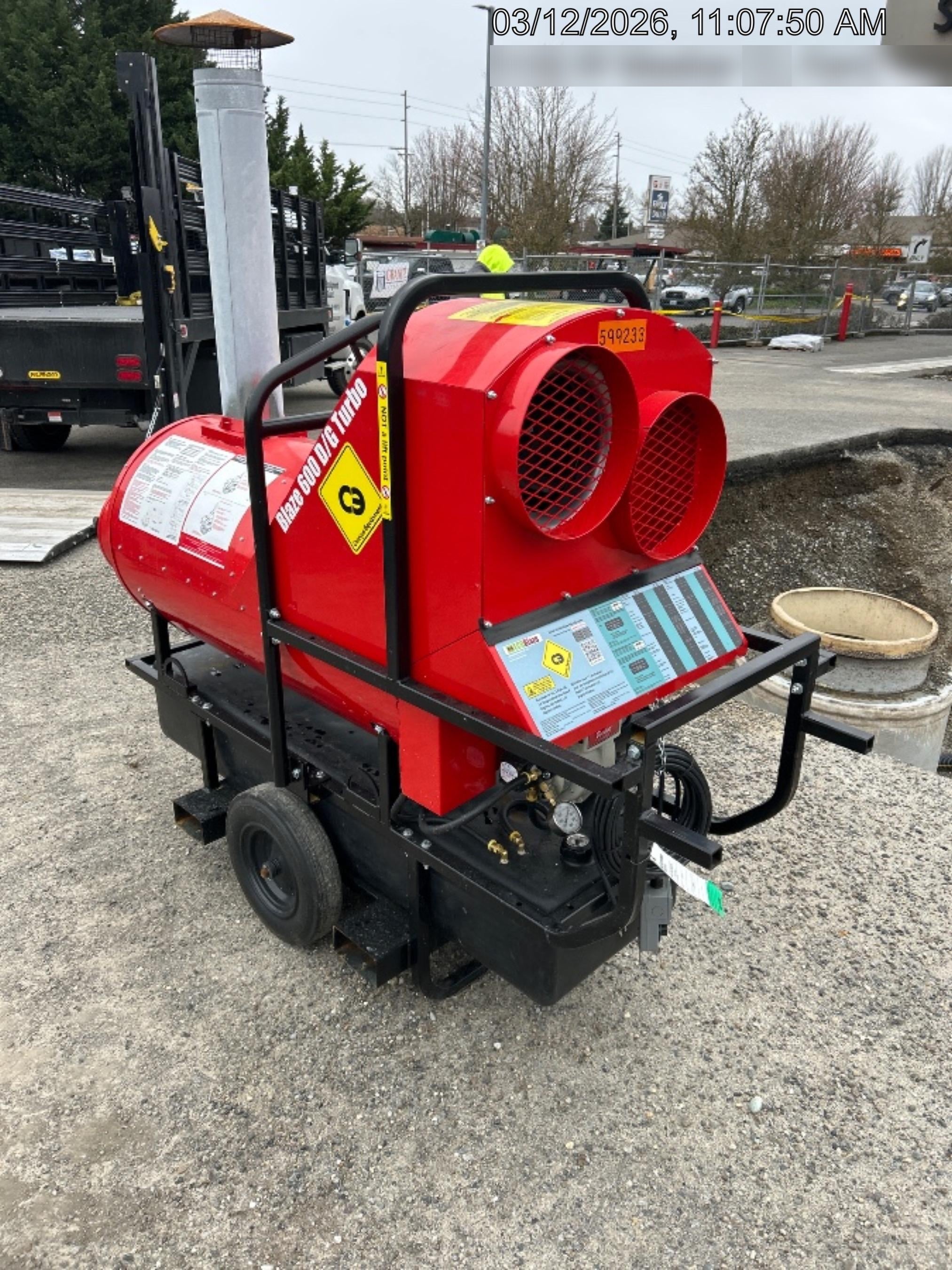 2025 CAMPO EB600D-RE1