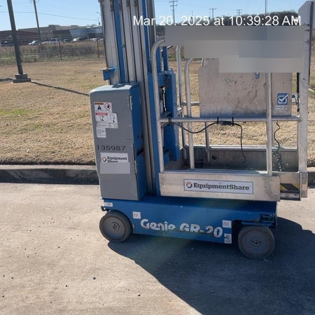 2021 GENIE GR-20