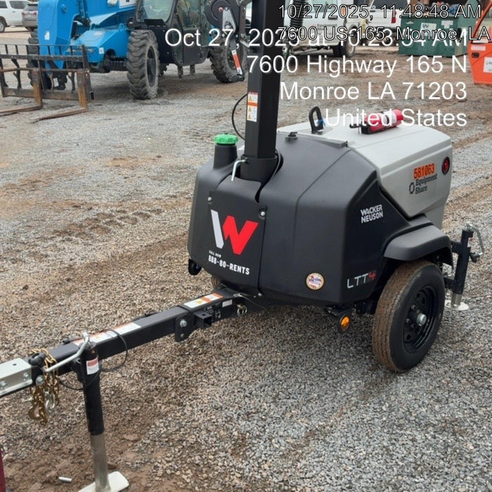 2025 WACKER NEUSON LTT4