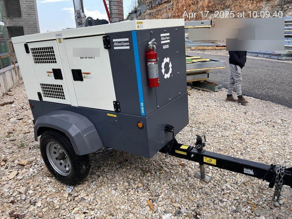 2023 ATLAS COPCO QAS45 CWK