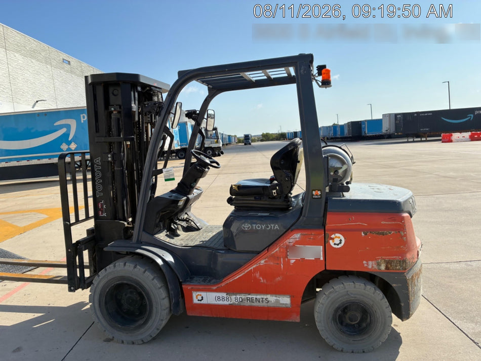 2023 TOYOTA 8FGU30 LP - Quad