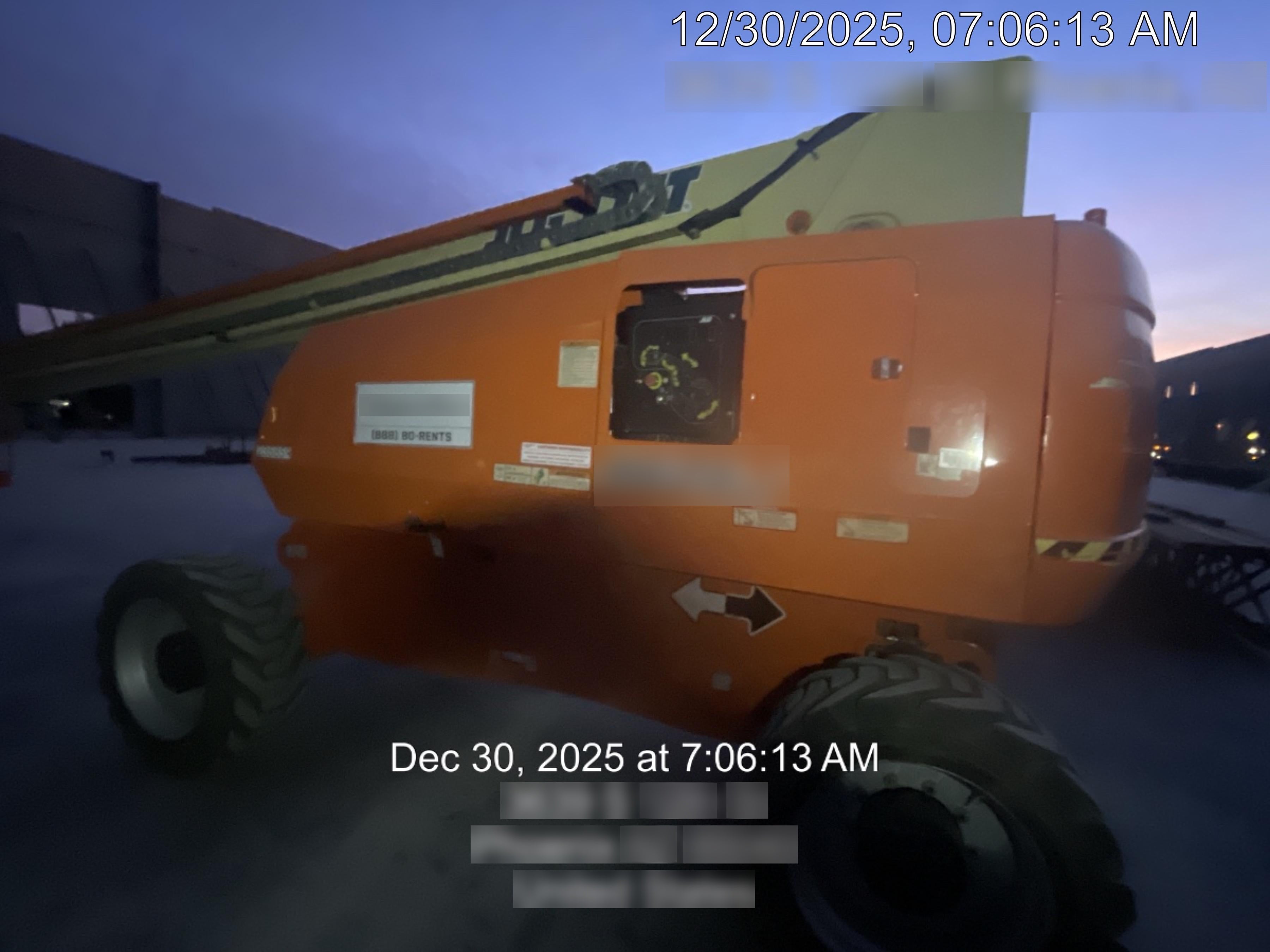 2022 JLG 860SJ