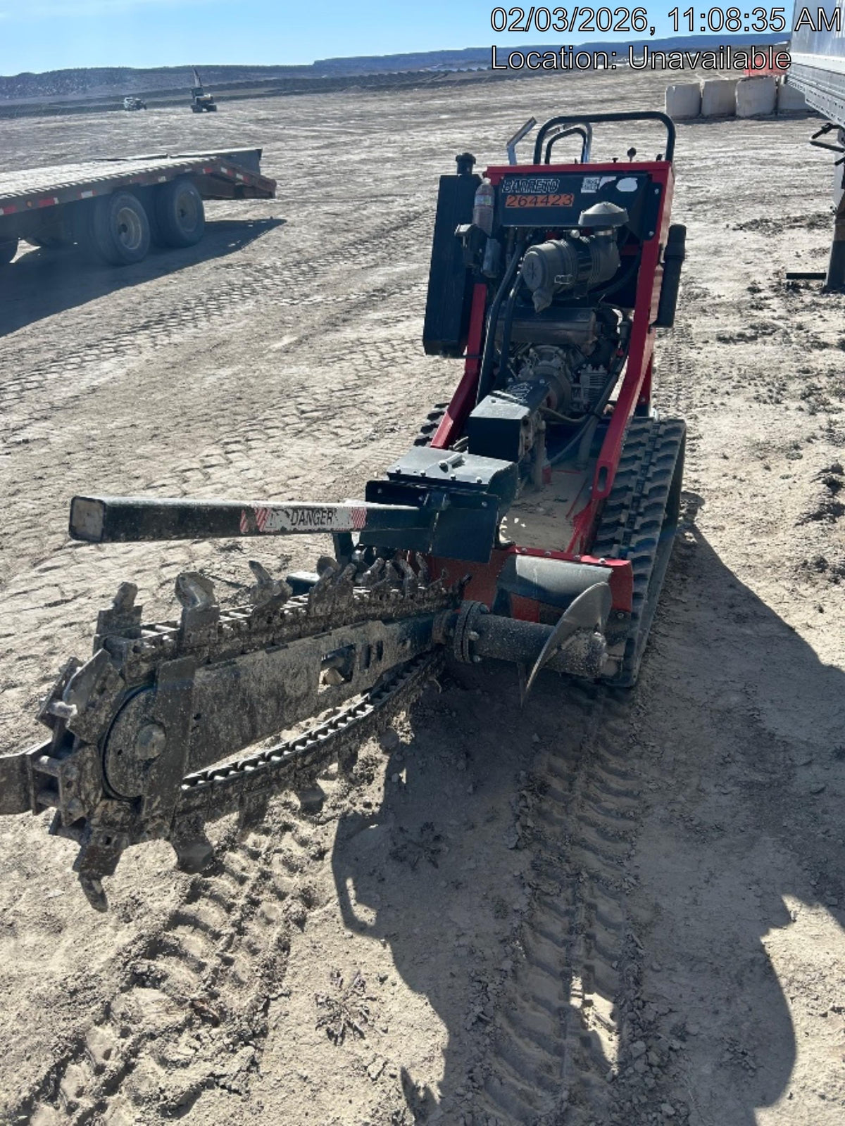 2022 BARRETO E2036RTKH-4MS