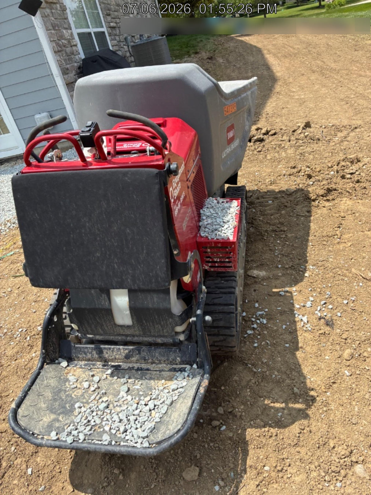 2025 TORO MBTX 2500-TS